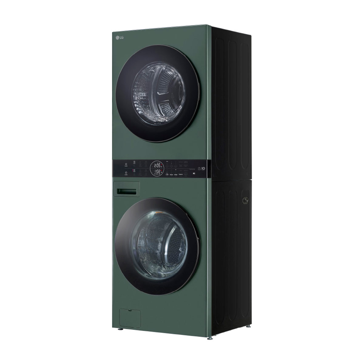 CENTRO DE LAVADO LG CARGA FRONTAL 25/20 KG WK25GGS6 INTELIGENCIA ARTIFICIAL VERDE - 3