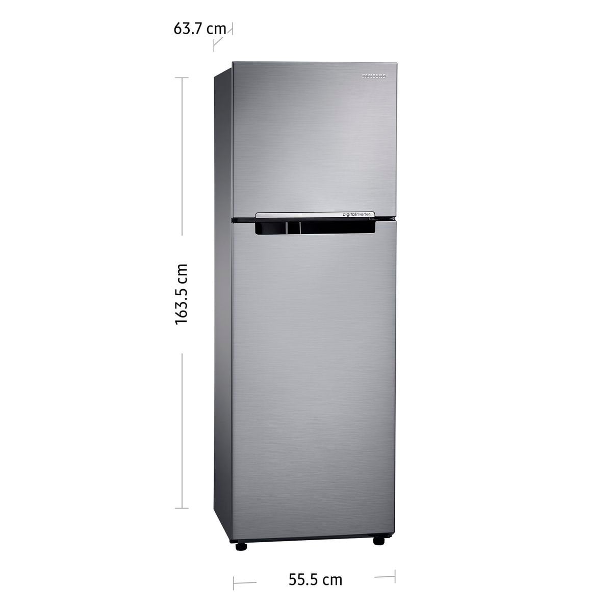 REFRIGERADORA SAMSUNG TOP FREEZER 225L - 4