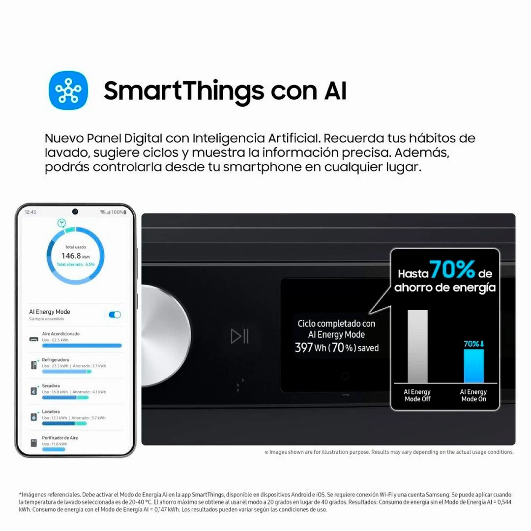 LAVASECA SAMSUNG BESPOKE AI 12Kg/8Kg - 7