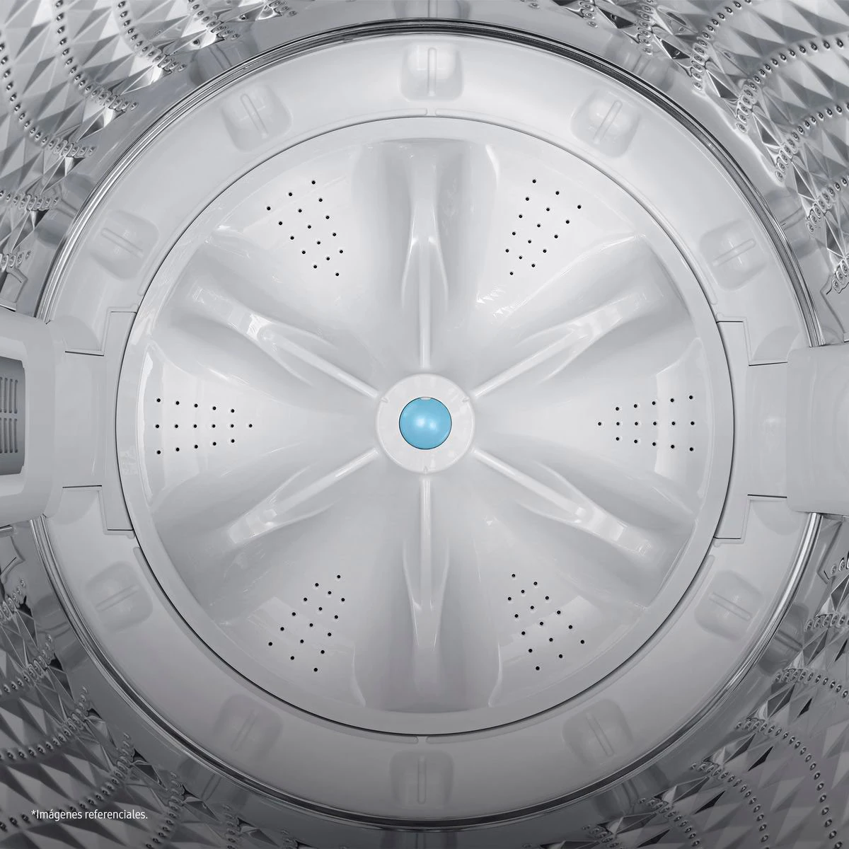 LAVADORA SAMSUNG 13KG CARGA SUPERIOR ECOBUBBLE WA40F13E4CPE - 6