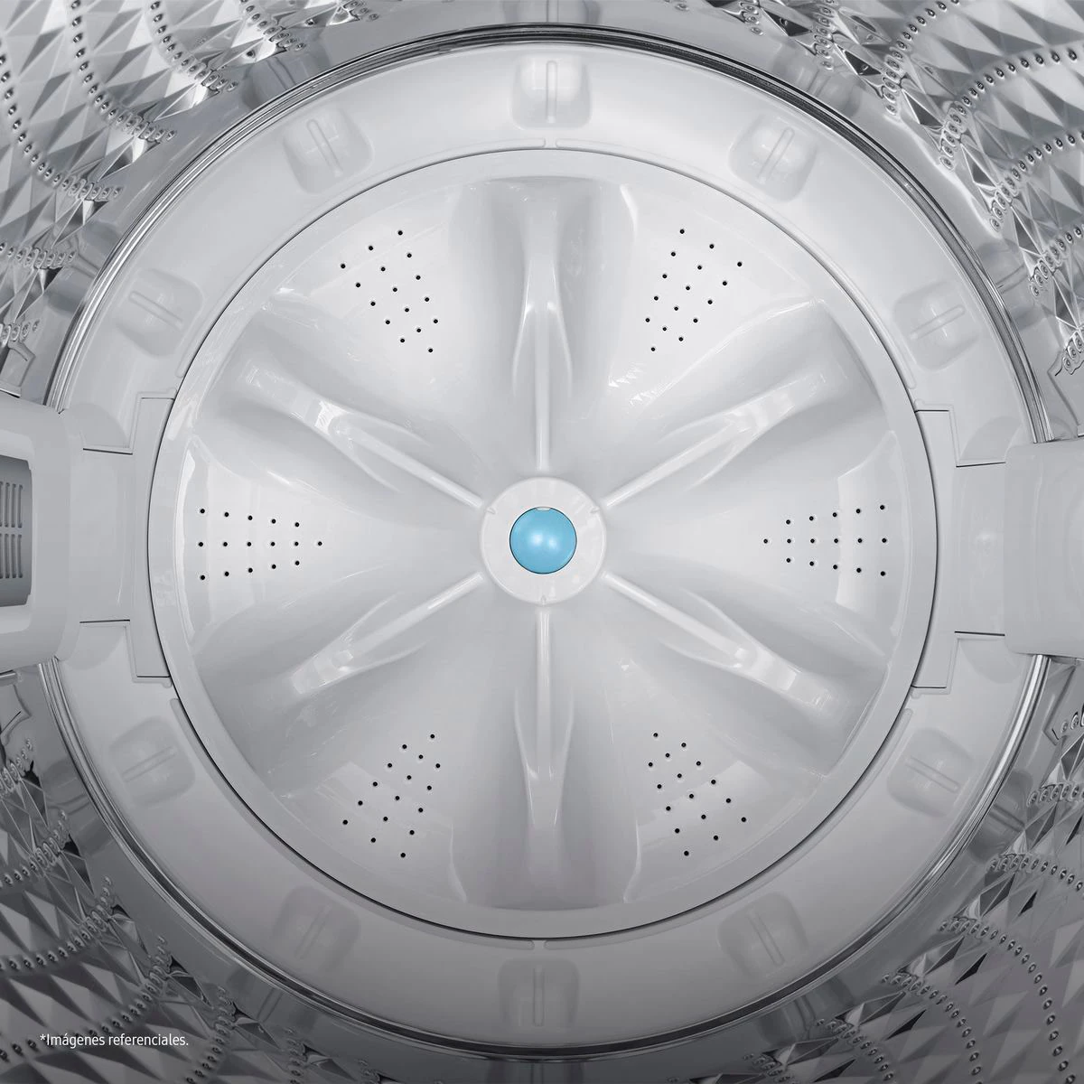 LAVADORA SAMSUNG 15KG CARGA SUPERIOR ECOBUBBLE WA40F15E4CPE - 6