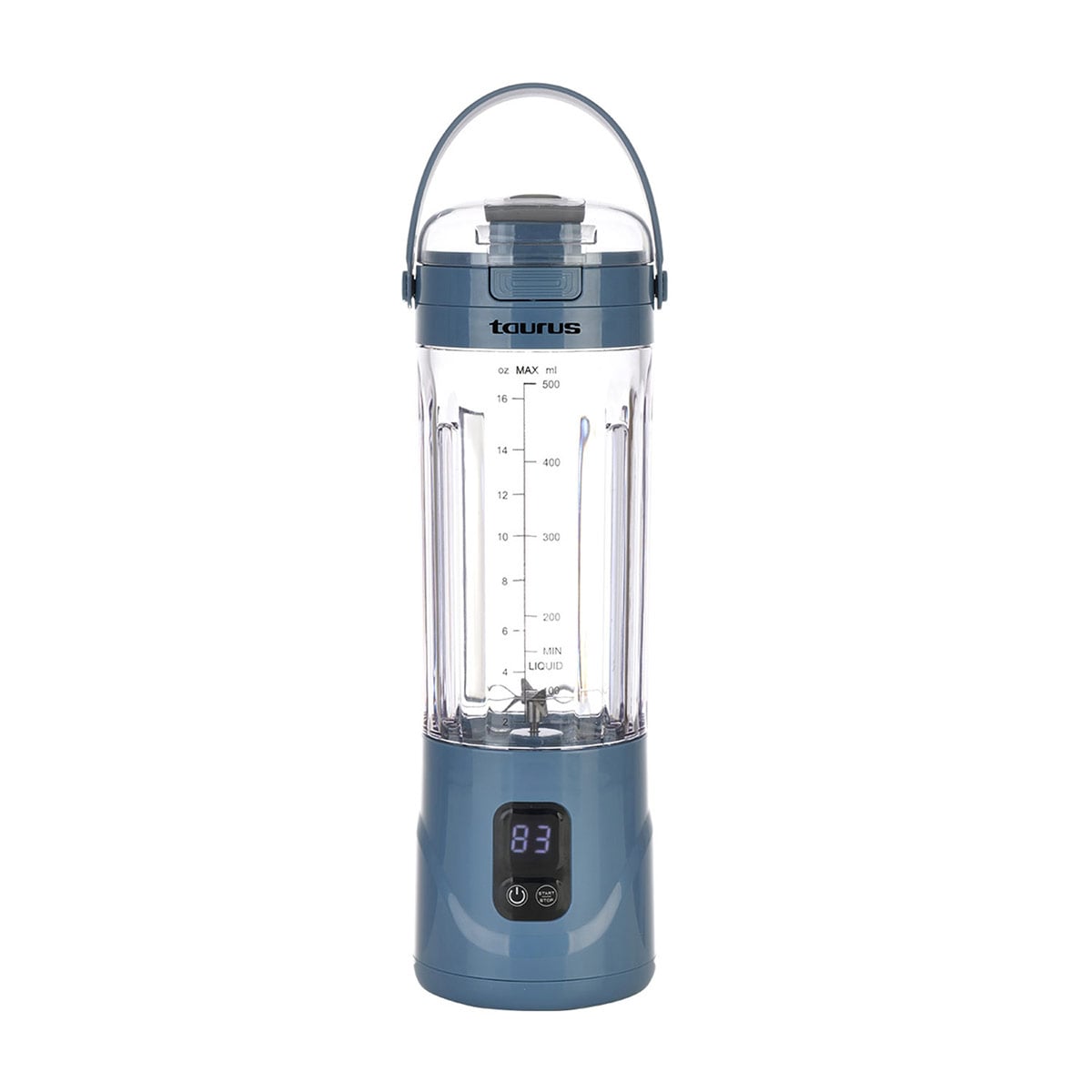 LICUADORA PORTÁTIL TAURUS SHAKE & GO MINI OCEAN - 1
