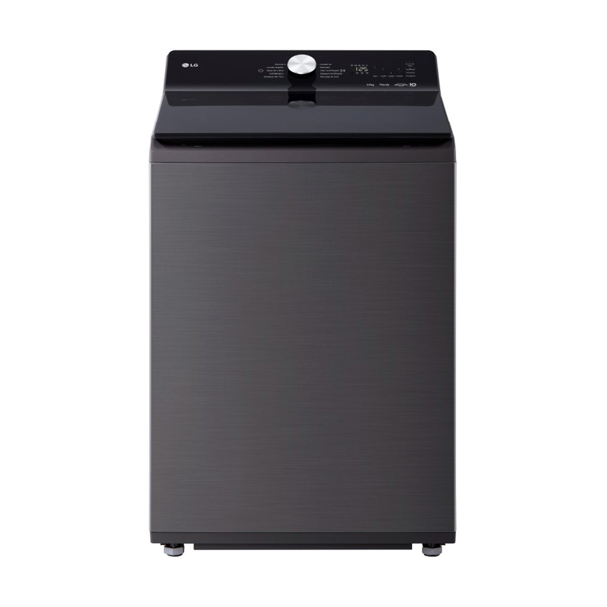 LAVADORA LG 23KG CARGA SUPERIOR AI DD INTELIGENCIA ARTIFICIAL WT23PBTXS - 2