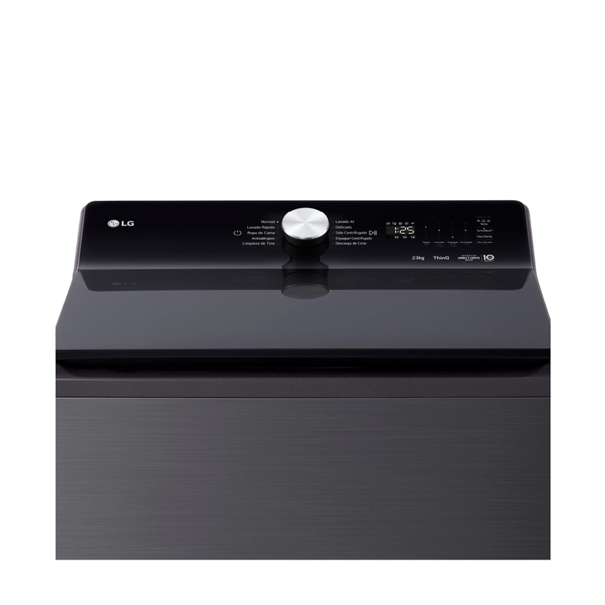 LAVADORA LG 23KG CARGA SUPERIOR AI DD INTELIGENCIA ARTIFICIAL WT23PBTXS - 14