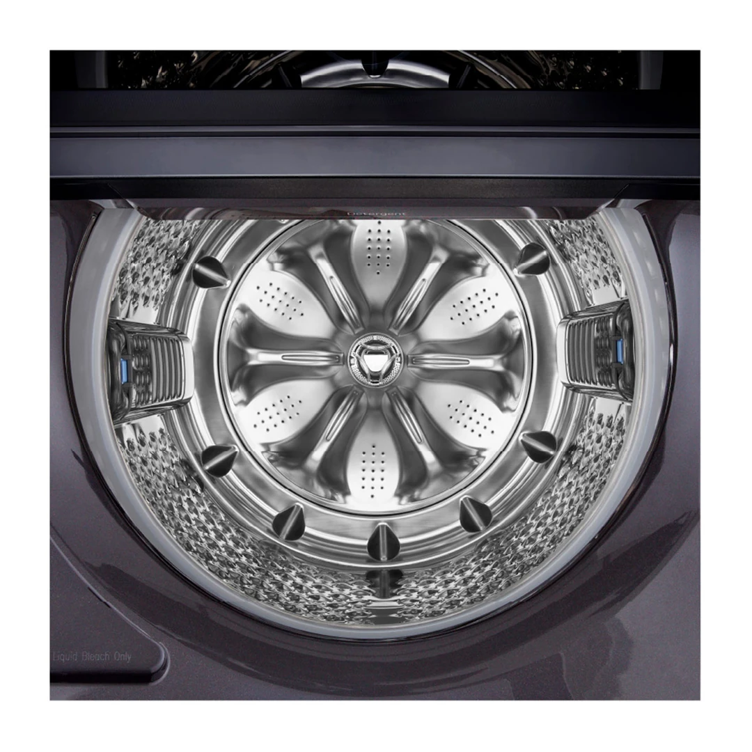 LAVADORA LG 23KG CARGA SUPERIOR AI DD INTELIGENCIA ARTIFICIAL WT23PBTXS - 15