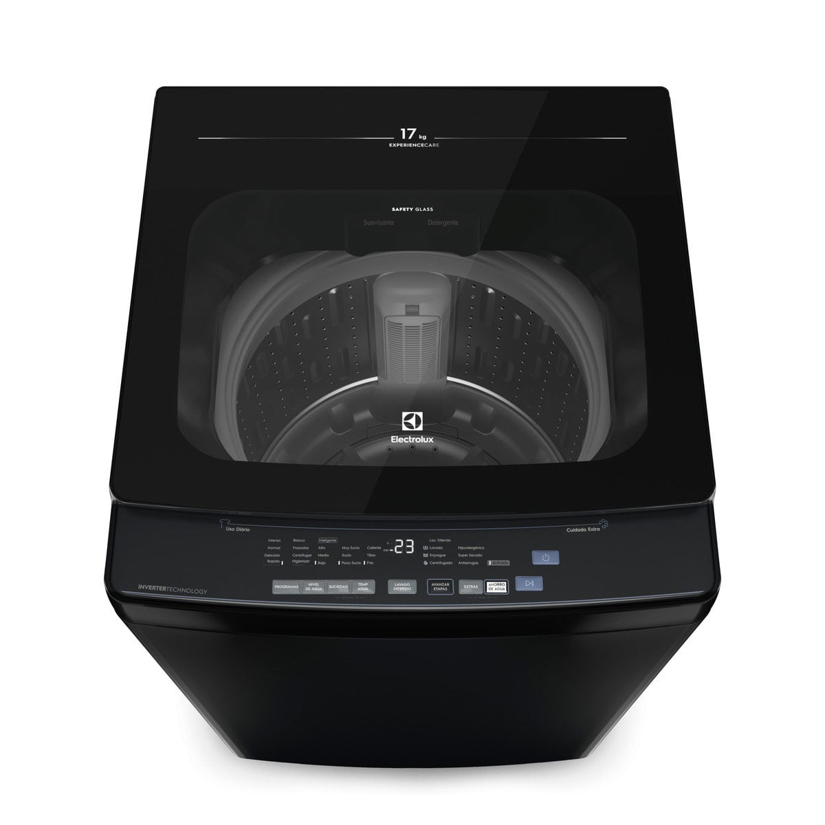LAVADORA ELECTROLUX 17K CARGA SUPERIOR SILENT INVERTER EWIJ17F2XSYB - 3