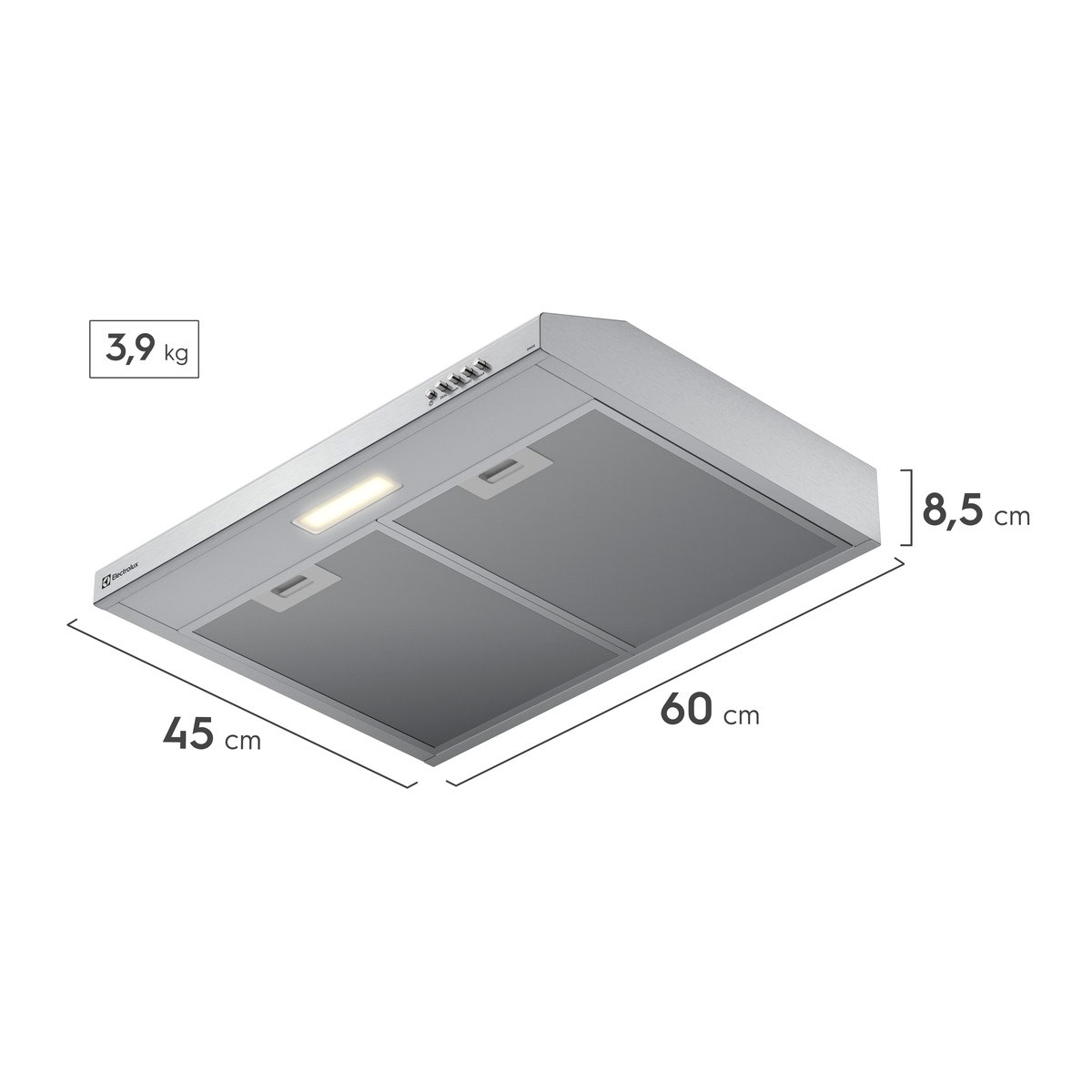 CAMPANA EXTRACTORA ELECTROLUX 60CM DE6SS - 5