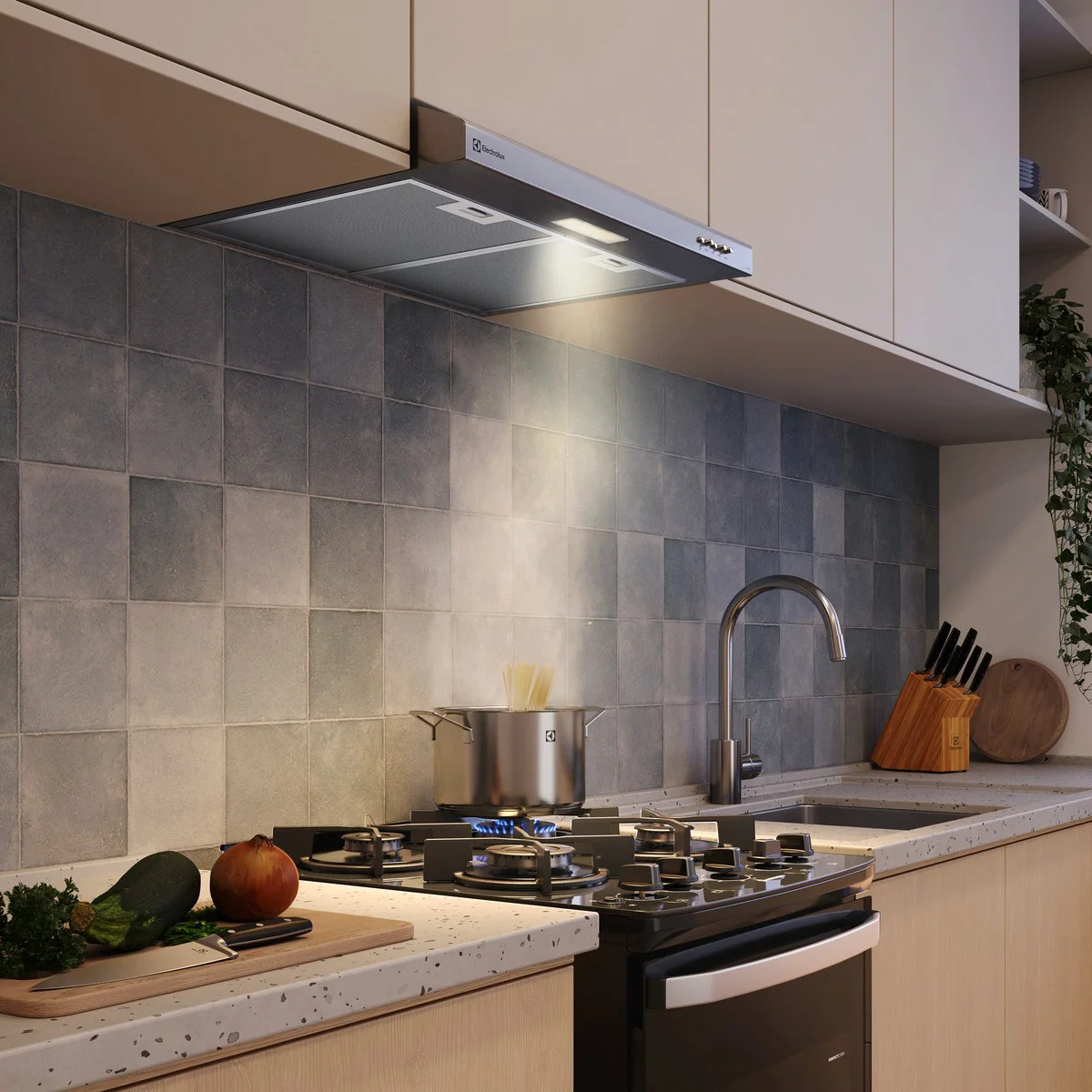 CAMPANA EXTRACTORA ELECTROLUX 60CM DE6SS - 8