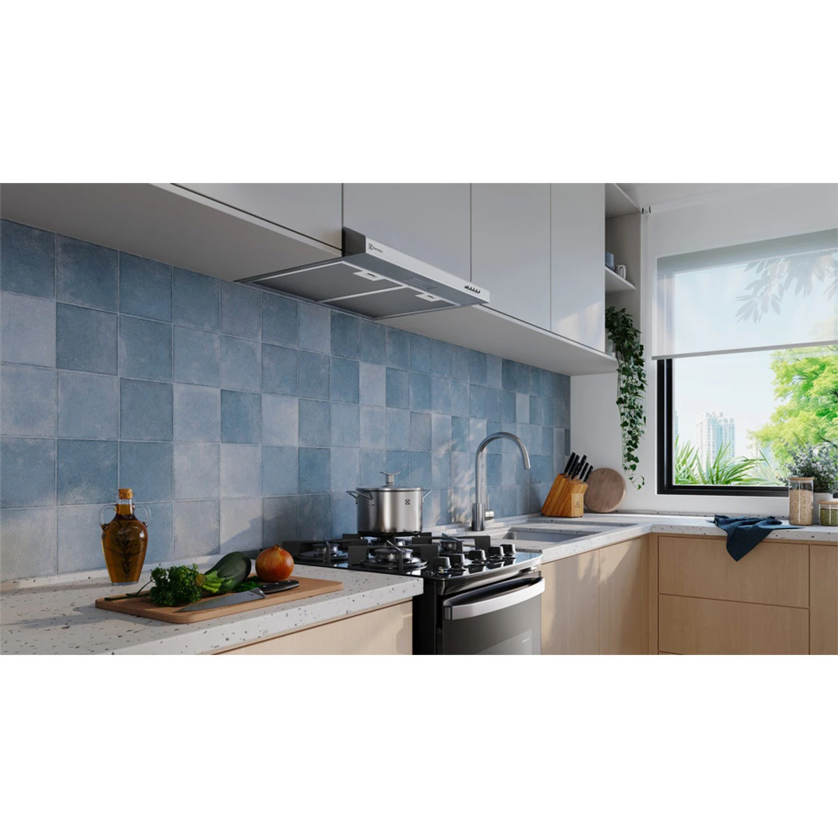 CAMPANA EXTRACTORA ELECTROLUX 60CM DE6SS - 9