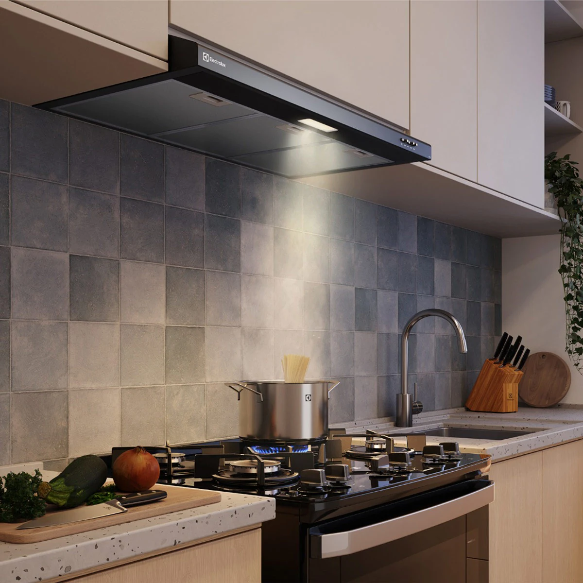 CAMPANA EXTRACTORA ELECTROLUX 90CM DE9SB - 8
