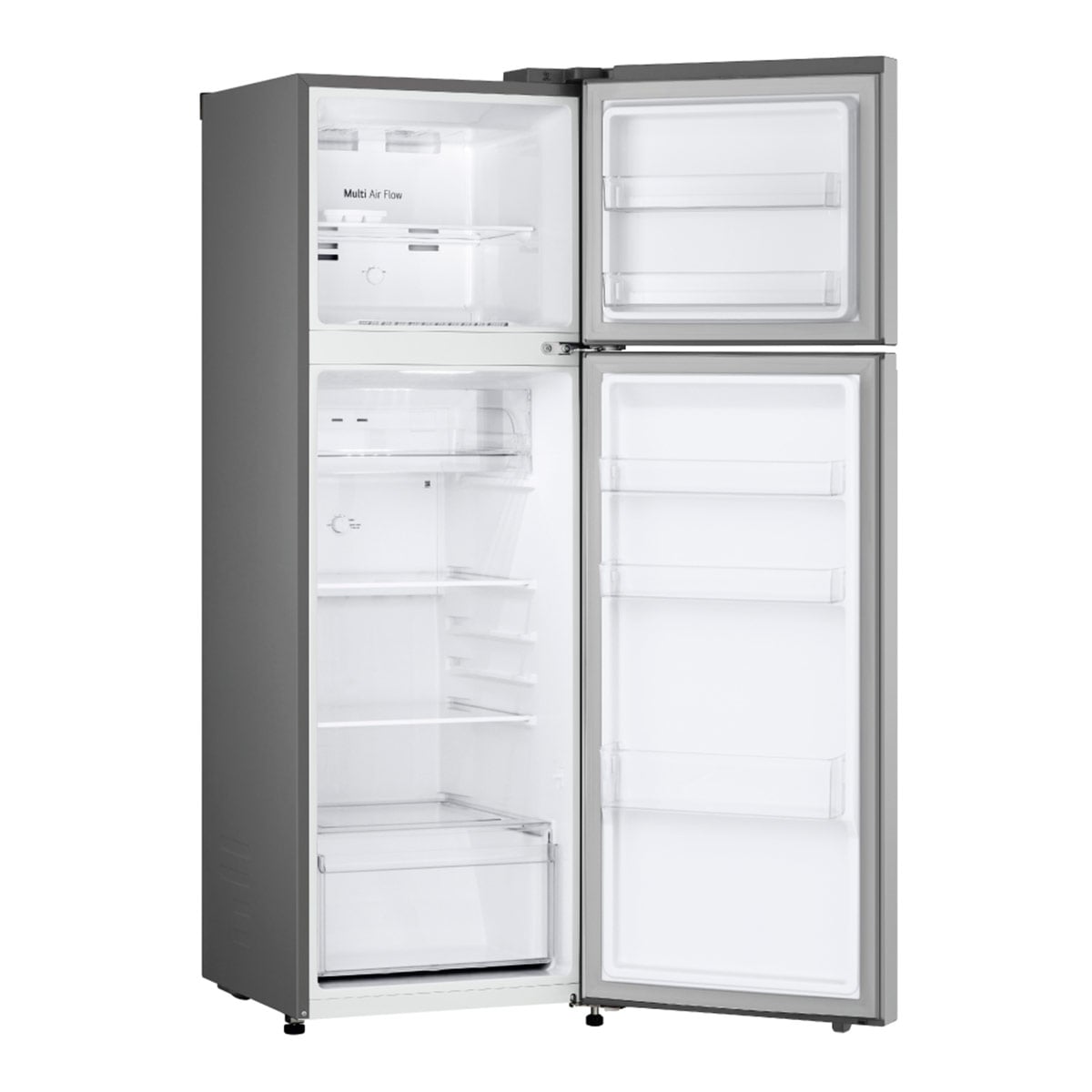 REFRIGERADORA LG TOP FREEZER NO FROST VT26BPY 264L - 6