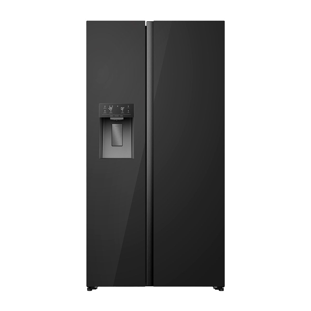 REFRIGERADORA HISENSE SIDE BY SIDE NO FROST RS528P5GBA 506L - 2
