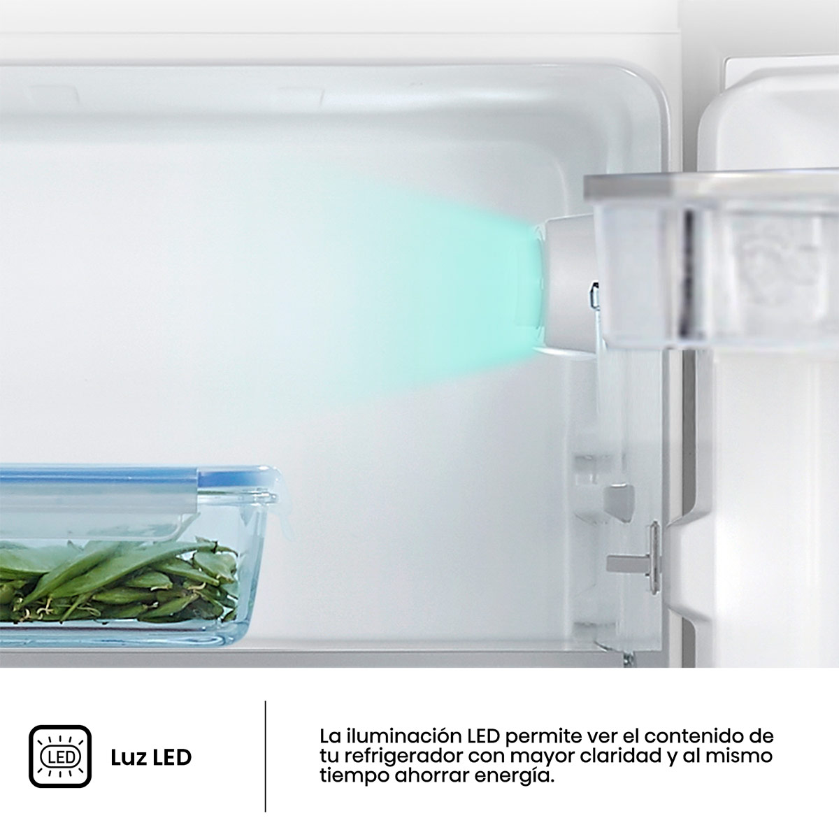REFRIGERADORA HISENSE TOP FREEZER FRÍO DIRECTO RT205N1ABA 205L - 13
