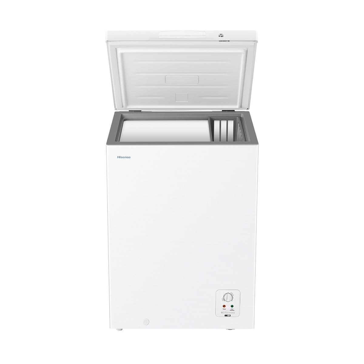 CONGELADORA HISENSE 141L FROST FT145N1AWP1 - 3