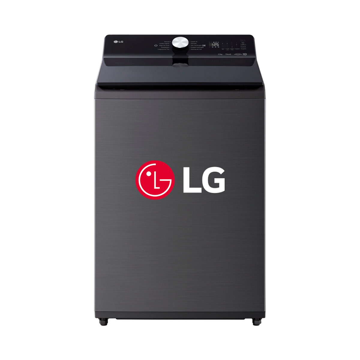 LAVADORA LG CARGA SUPERIOR 22KG WT22PBTXST INTELIGENCIA ARTIFICIAL - 3