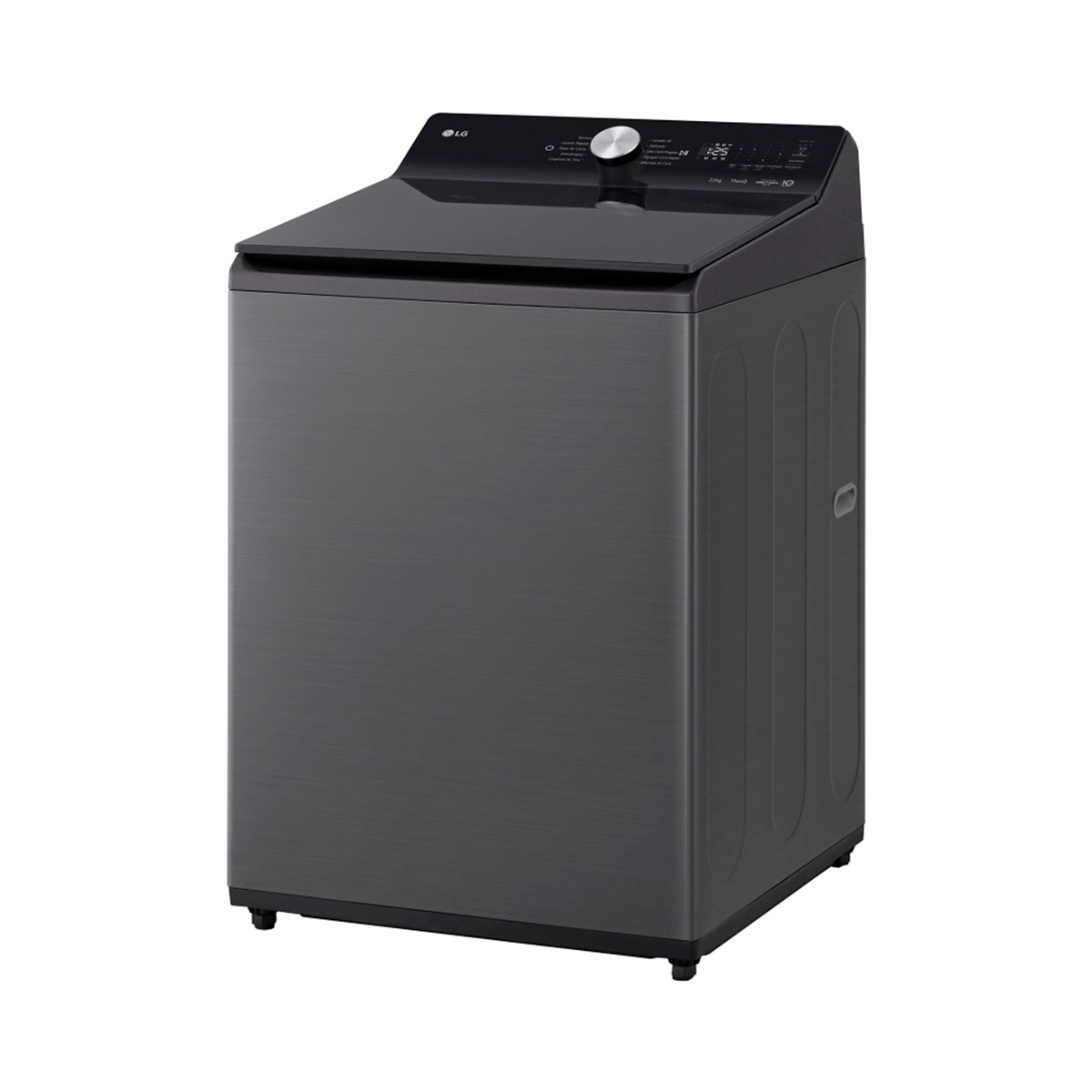 LAVADORA LG CARGA SUPERIOR 22KG WT22PBTXST INTELIGENCIA ARTIFICIAL - 4