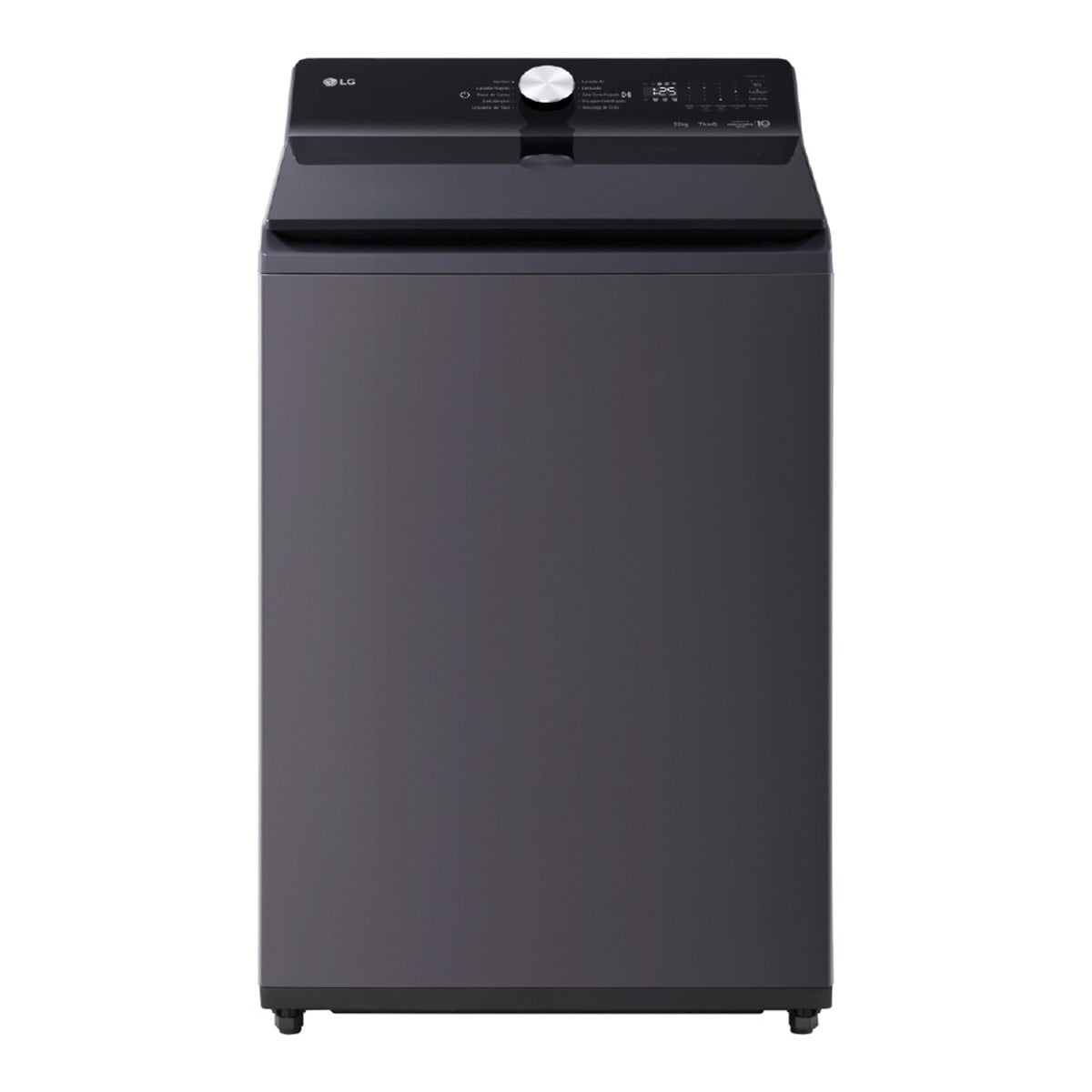LAVADORA LG CARGA SUPERIOR 22KG WT22EGTXS INTELIGENCIA ARTIFICIAL - 3