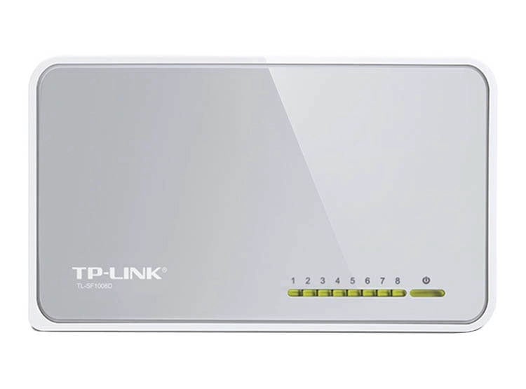 SWITCH TP-LINK TL-SF1008D 8 PUERTOS - 1