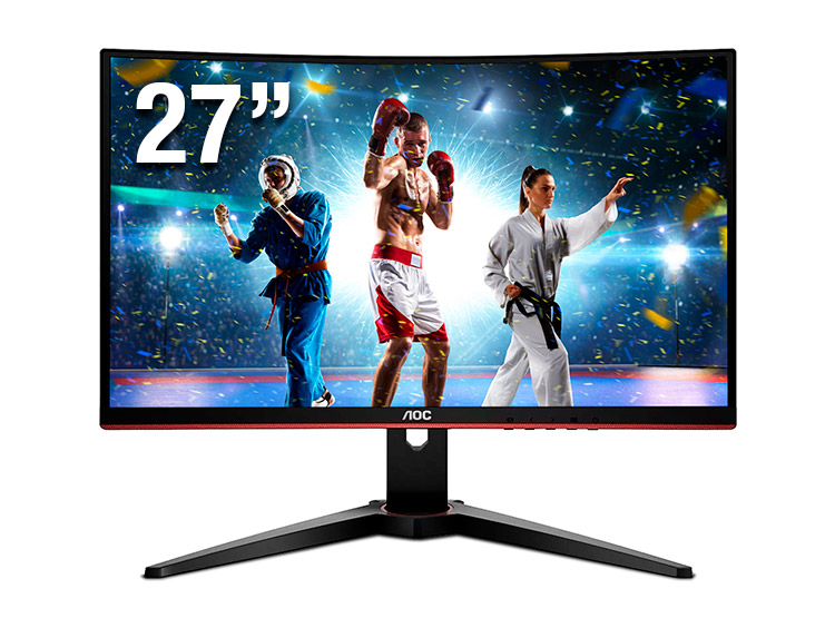 MONITOR GAMER AOC C27G1 FHD 27''