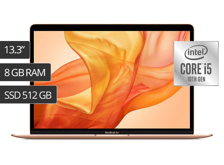 MacBook本体 Apple MacBook Air 2020 Intel Core i5 MACBOOK AIR 2020 INTEL CORE I5 8GB RAM 512GB SSD 13.3