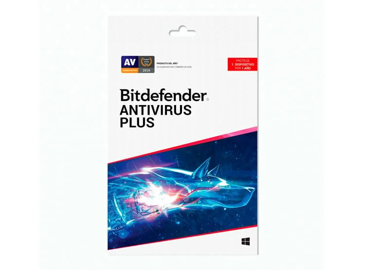 BITDEFENDER ANTIVIRUS 1 PC PLUS 12 MESES - 1