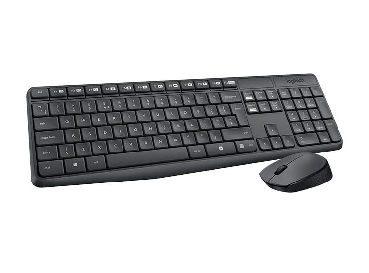 COMBO LOGITECH TECLADO Y MOUSE INALÁMBRICO - 1