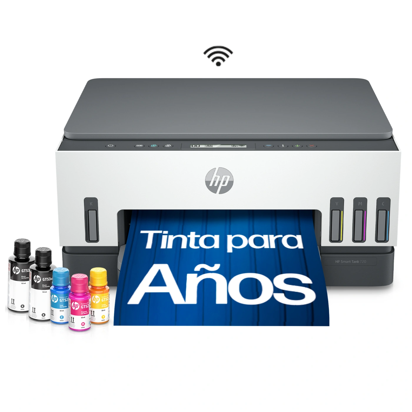 IMPRESORA MULTIFUNCIONAL HP SMART TANK 720 - 2