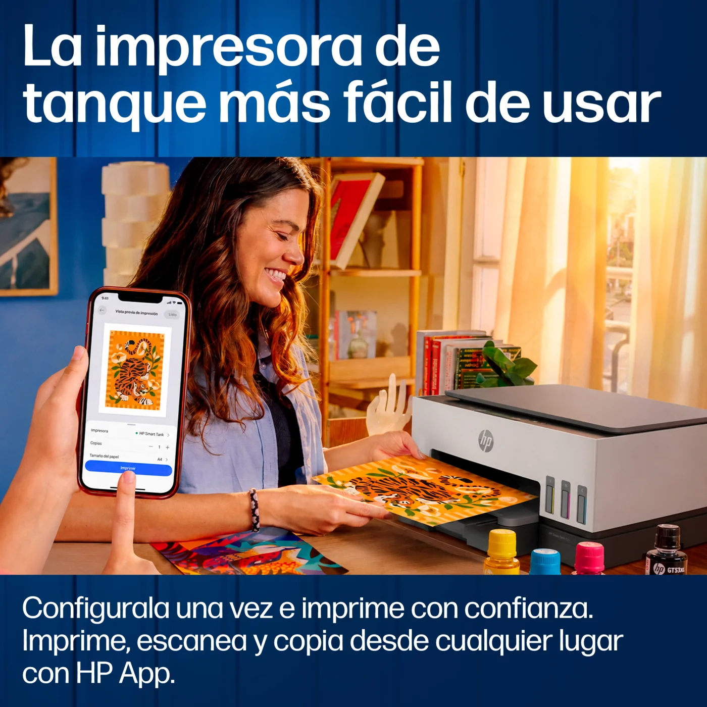 IMPRESORA MULTIFUNCIONAL HP SMART TANK 720 - 12