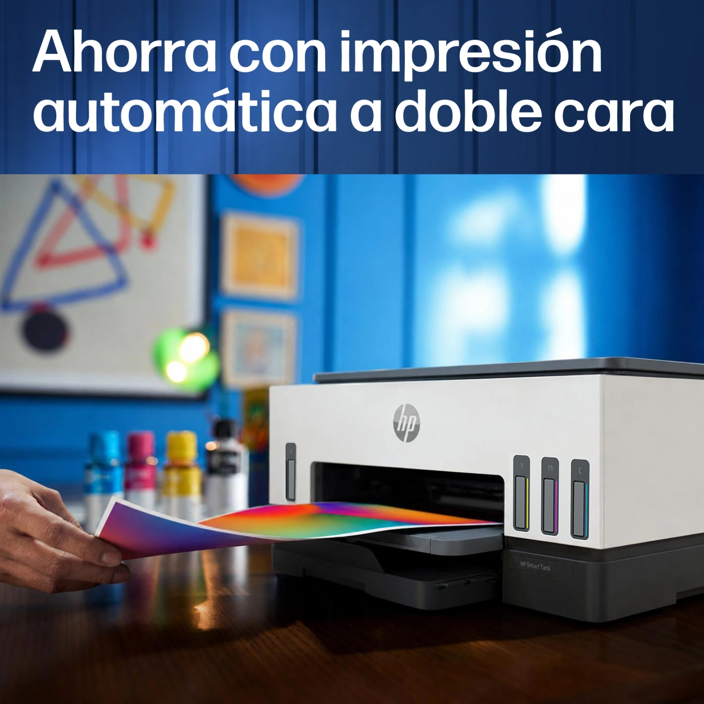 IMPRESORA MULTIFUNCIONAL HP SMART TANK 720 - 15