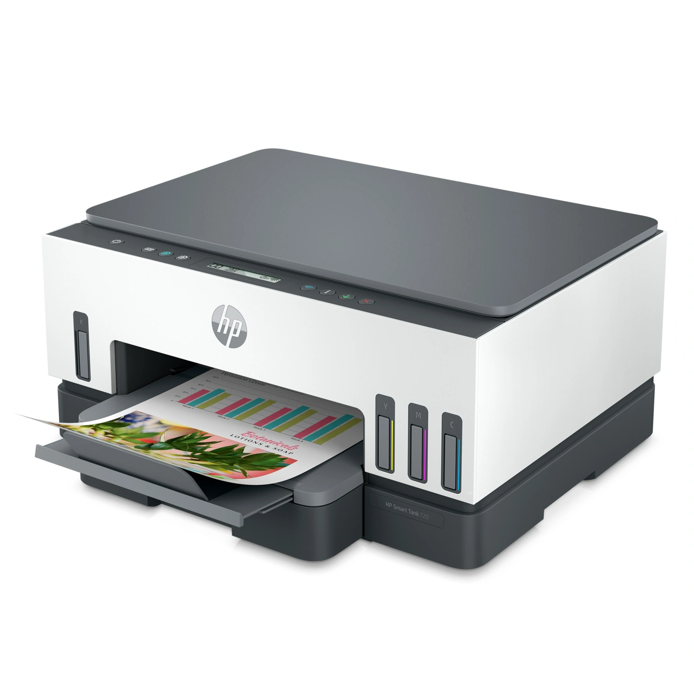 IMPRESORA MULTIFUNCIONAL HP SMART TANK 720 - 4