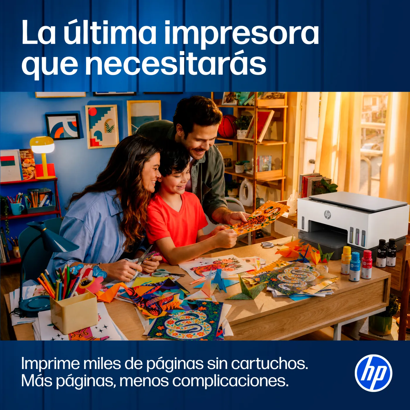 IMPRESORA MULTIFUNCIONAL HP SMART TANK 720 - 10