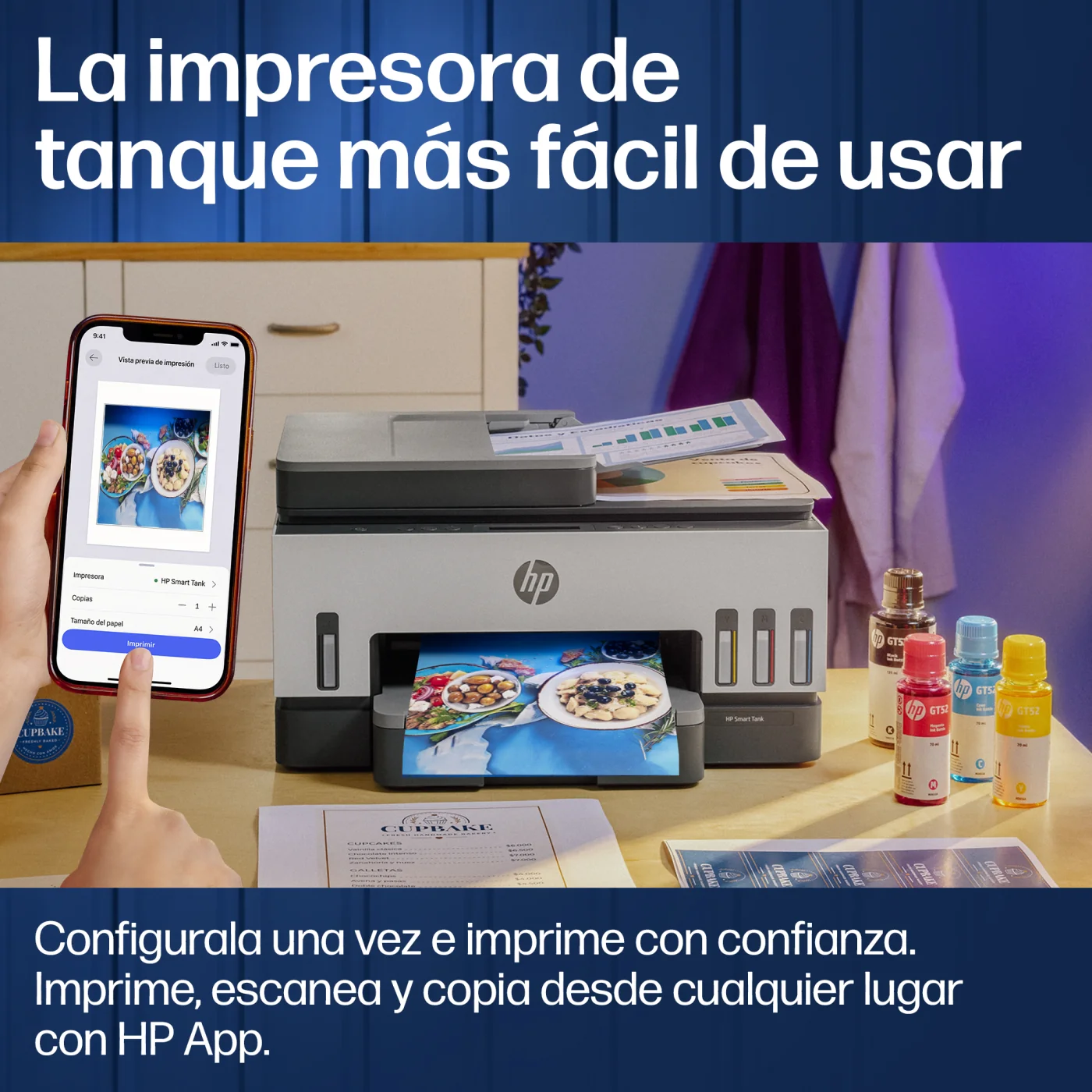 IMPRESORA MULTIFUNCIONAL HP SMART TANK 750 - 11