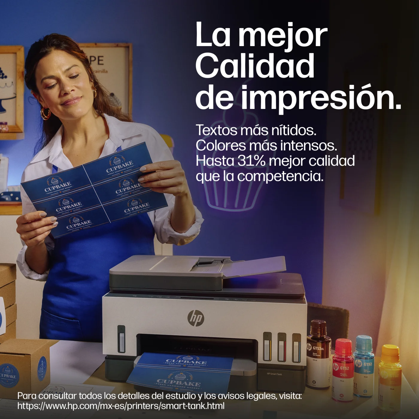 IMPRESORA MULTIFUNCIONAL HP SMART TANK 750 - 12
