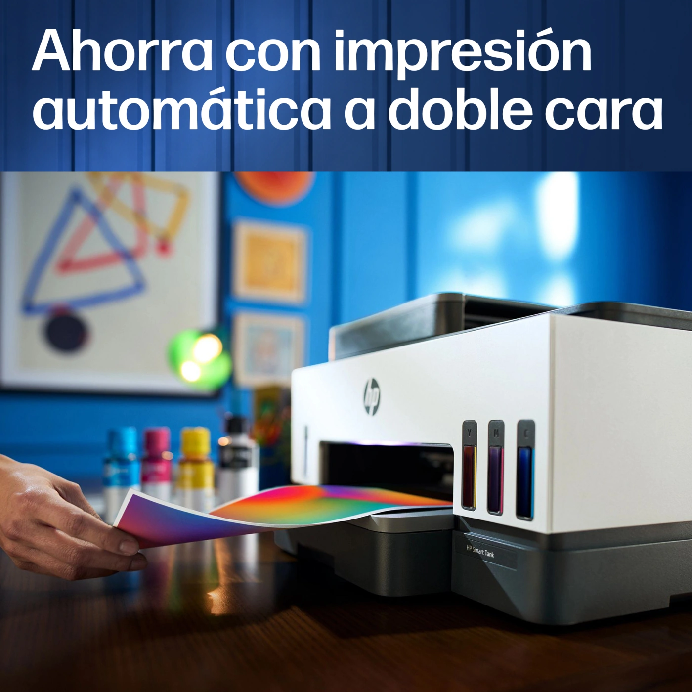 IMPRESORA MULTIFUNCIONAL HP SMART TANK 750 - 13