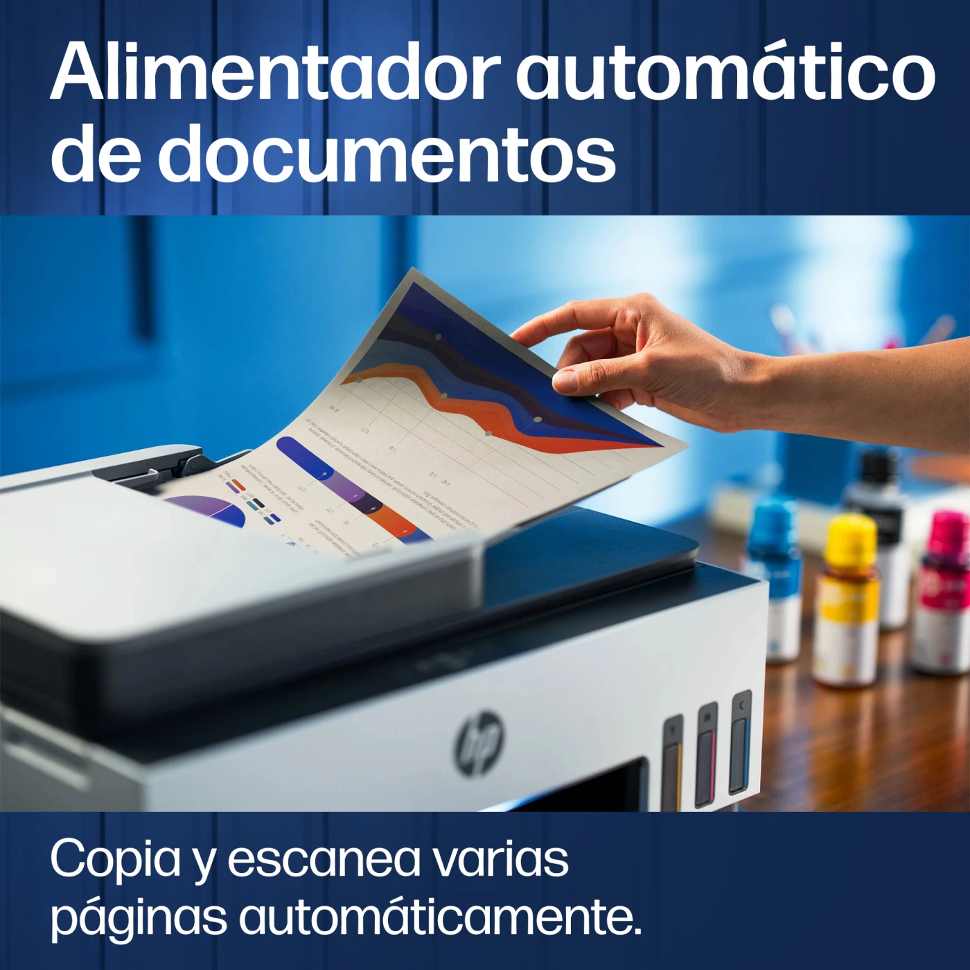 IMPRESORA MULTIFUNCIONAL HP SMART TANK 750 - 14