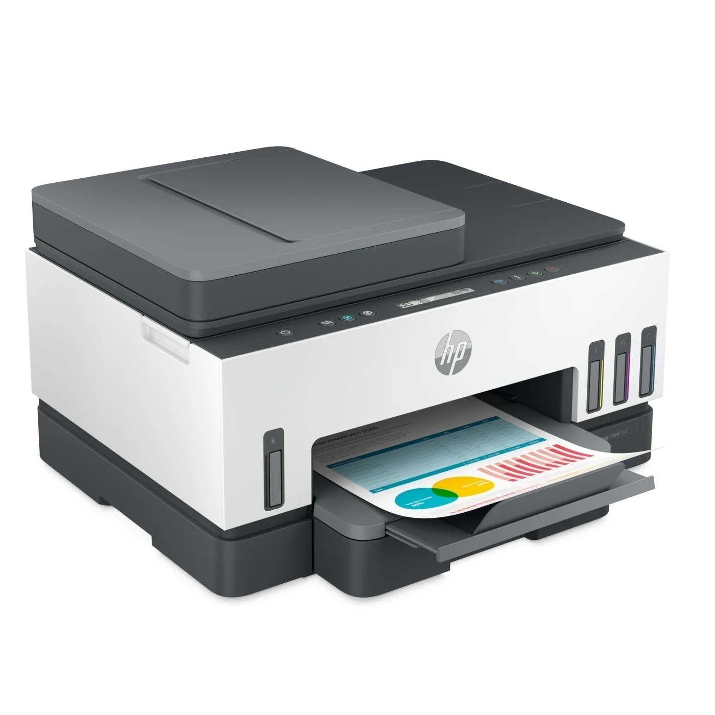 IMPRESORA MULTIFUNCIONAL HP SMART TANK 750 - 3