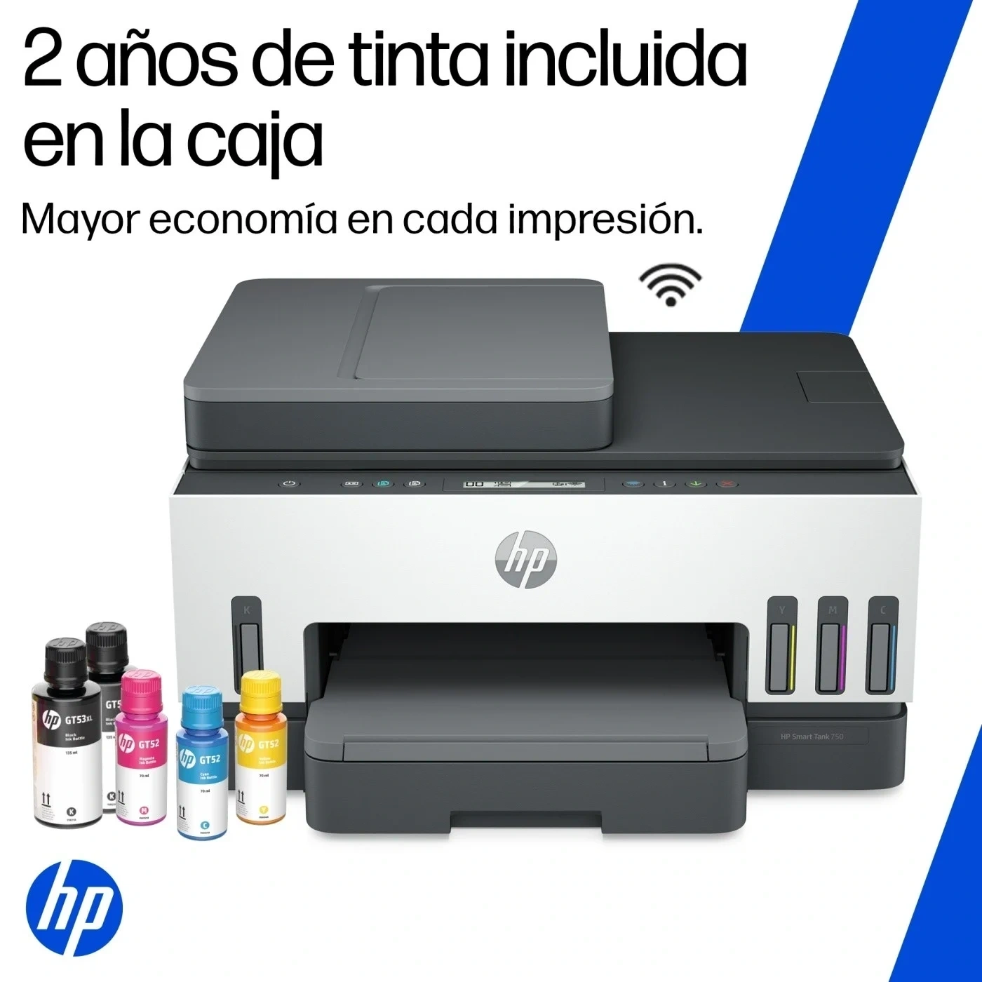 IMPRESORA MULTIFUNCIONAL HP SMART TANK 750 - 5