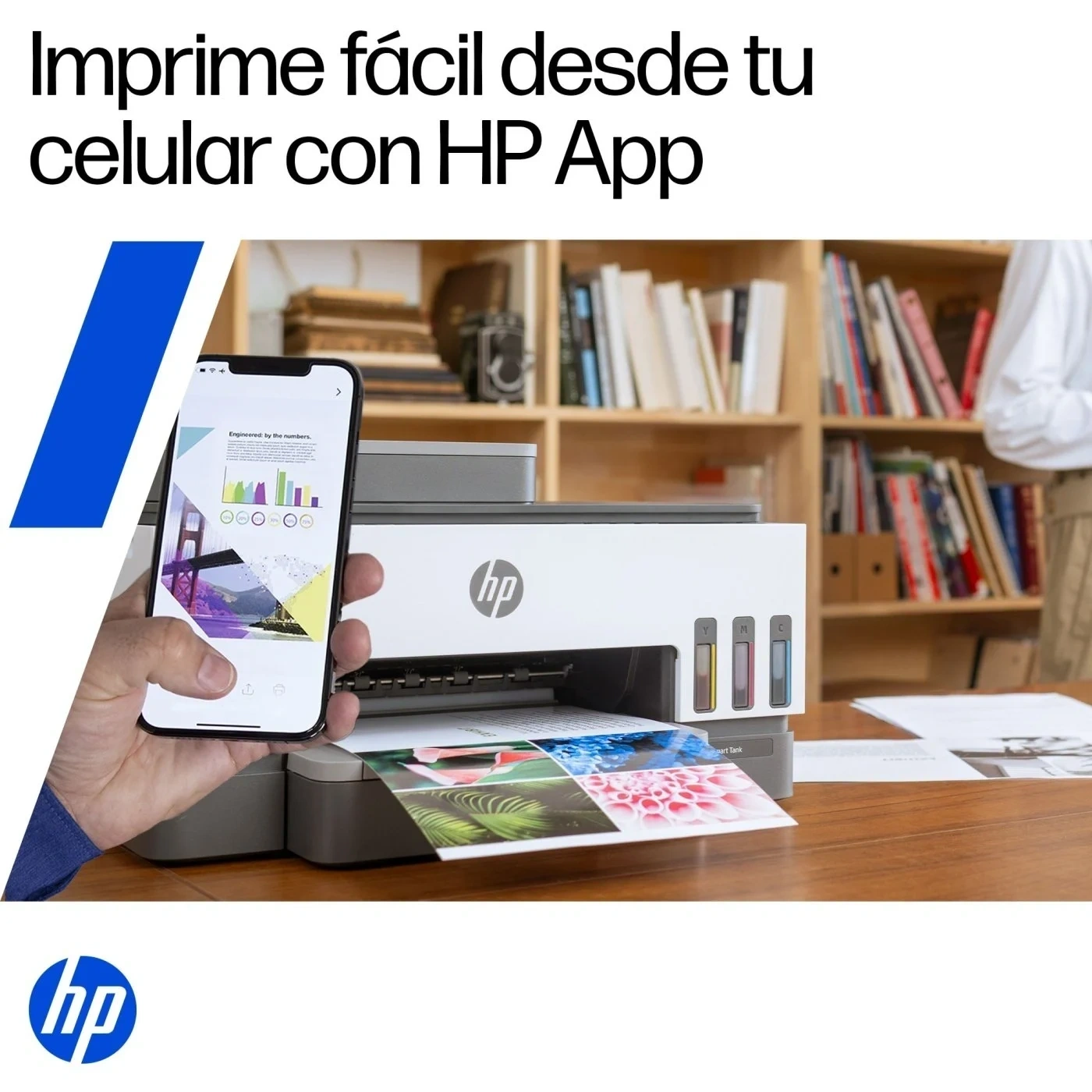 IMPRESORA MULTIFUNCIONAL HP SMART TANK 750 - 8