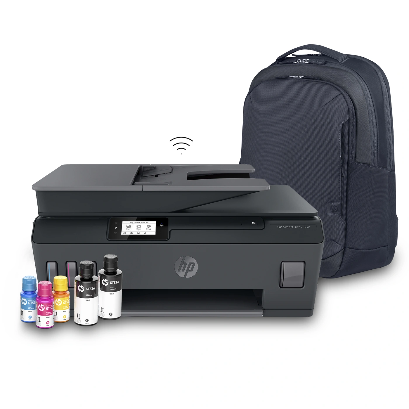 IMPRESORA MULTIFUNCIONAL HP SMART TANK 530 PLUS ADF - 1