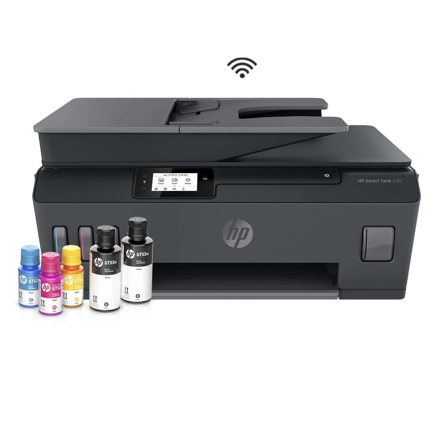 IMPRESORA MULTIFUNCIONAL HP SMART TANK 530 PLUS ADF - 2