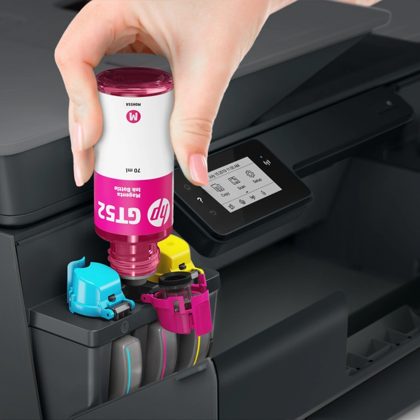 IMPRESORA MULTIFUNCIONAL HP SMART TANK 530 PLUS ADF - 11