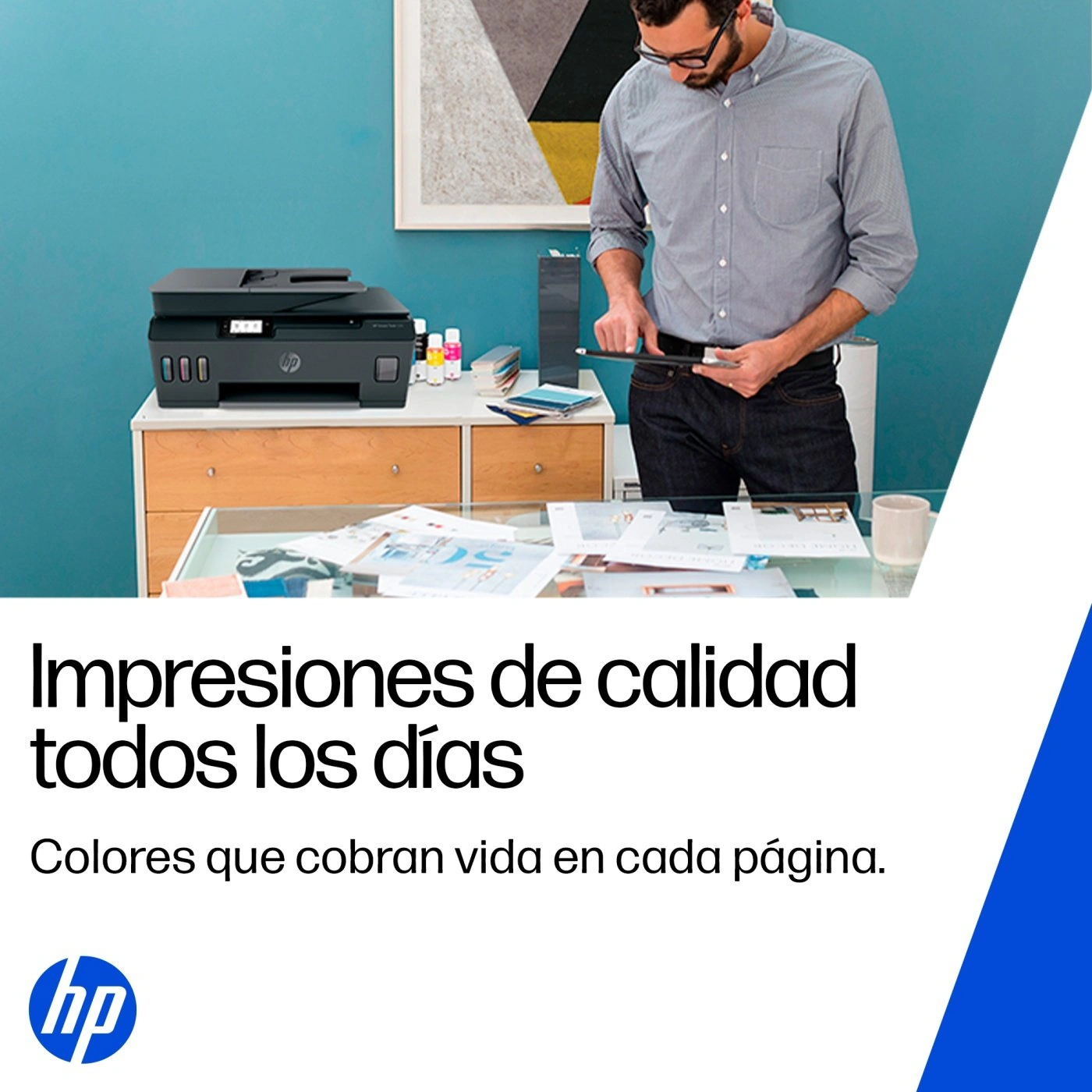 IMPRESORA MULTIFUNCIONAL HP SMART TANK 530 PLUS ADF - 8