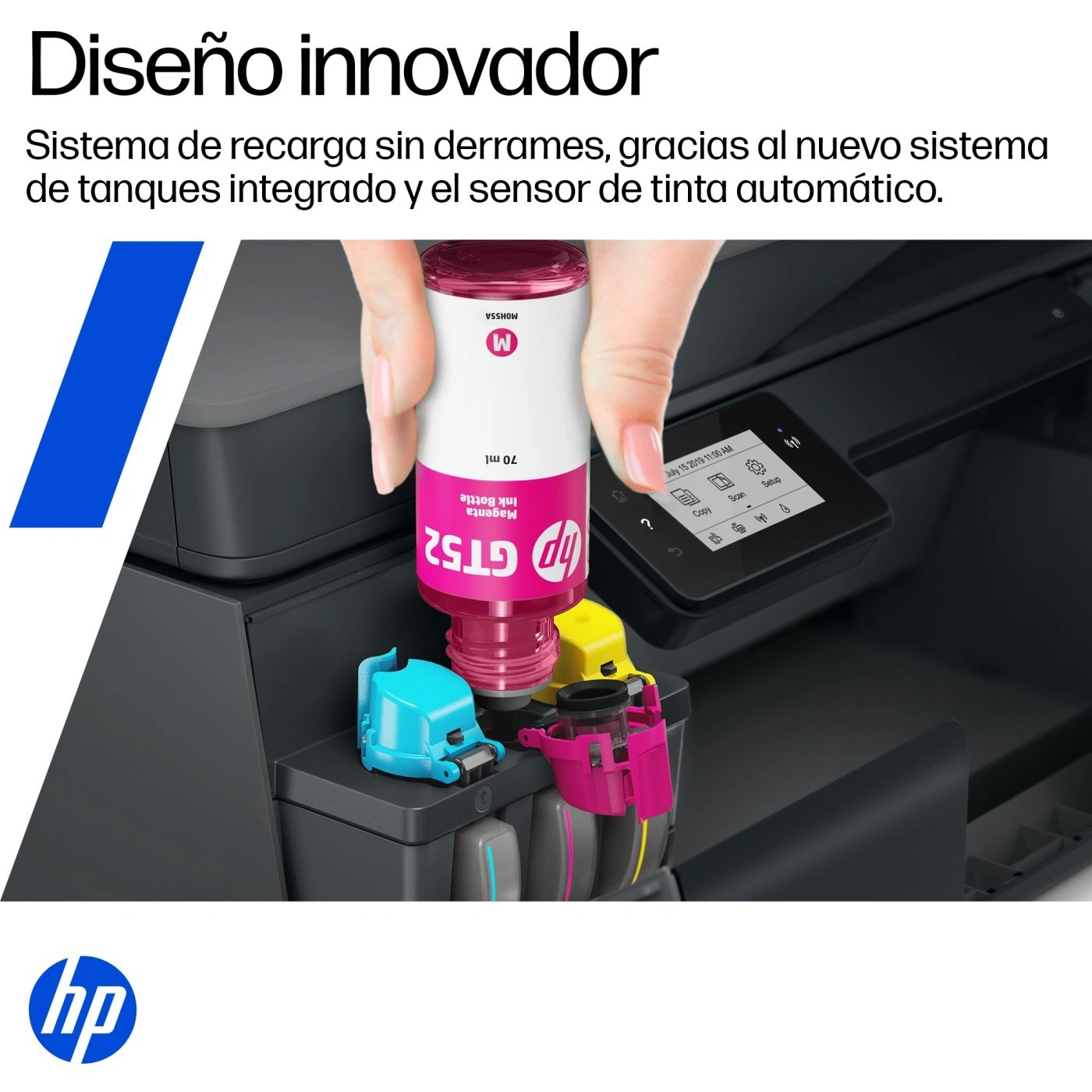 IMPRESORA MULTIFUNCIONAL HP SMART TANK 530 PLUS ADF - 9