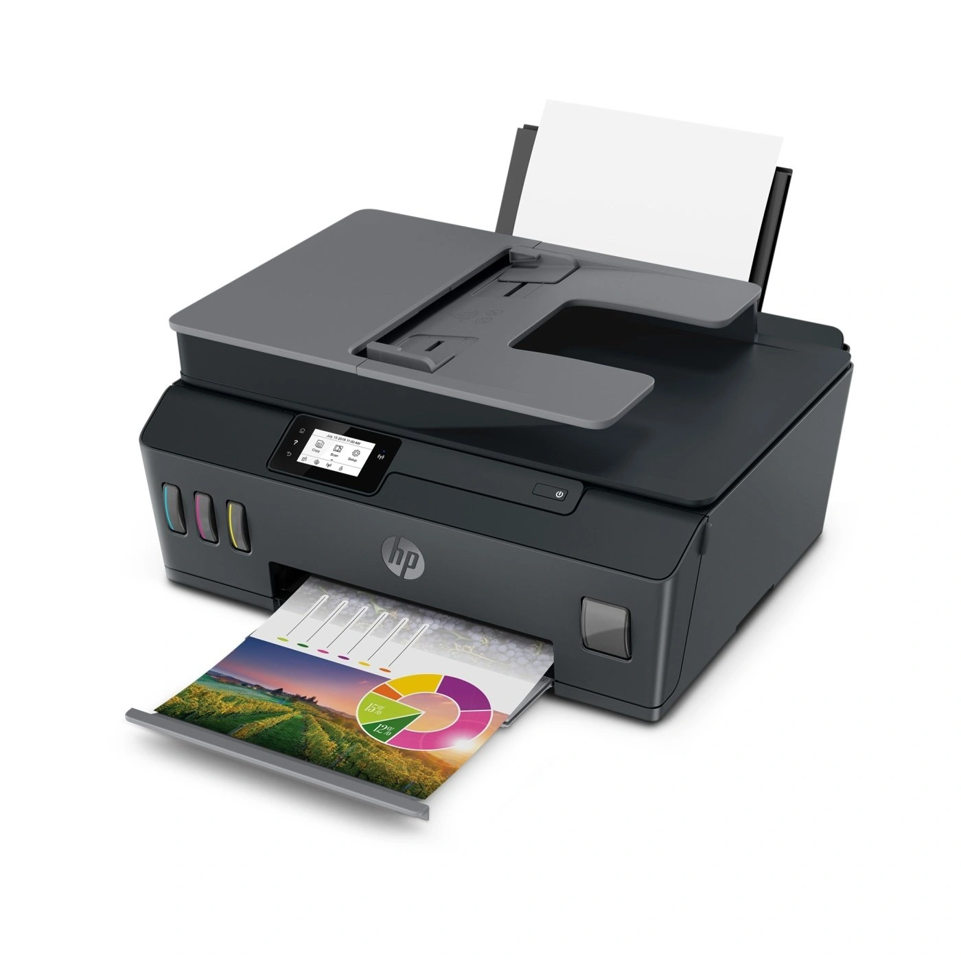 IMPRESORA MULTIFUNCIONAL HP SMART TANK 530 PLUS ADF - 10