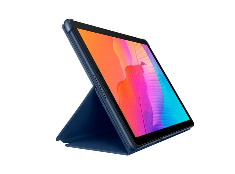 FLIP COVER HUAWEI MATEPAD T10/T10S AZUL - 2