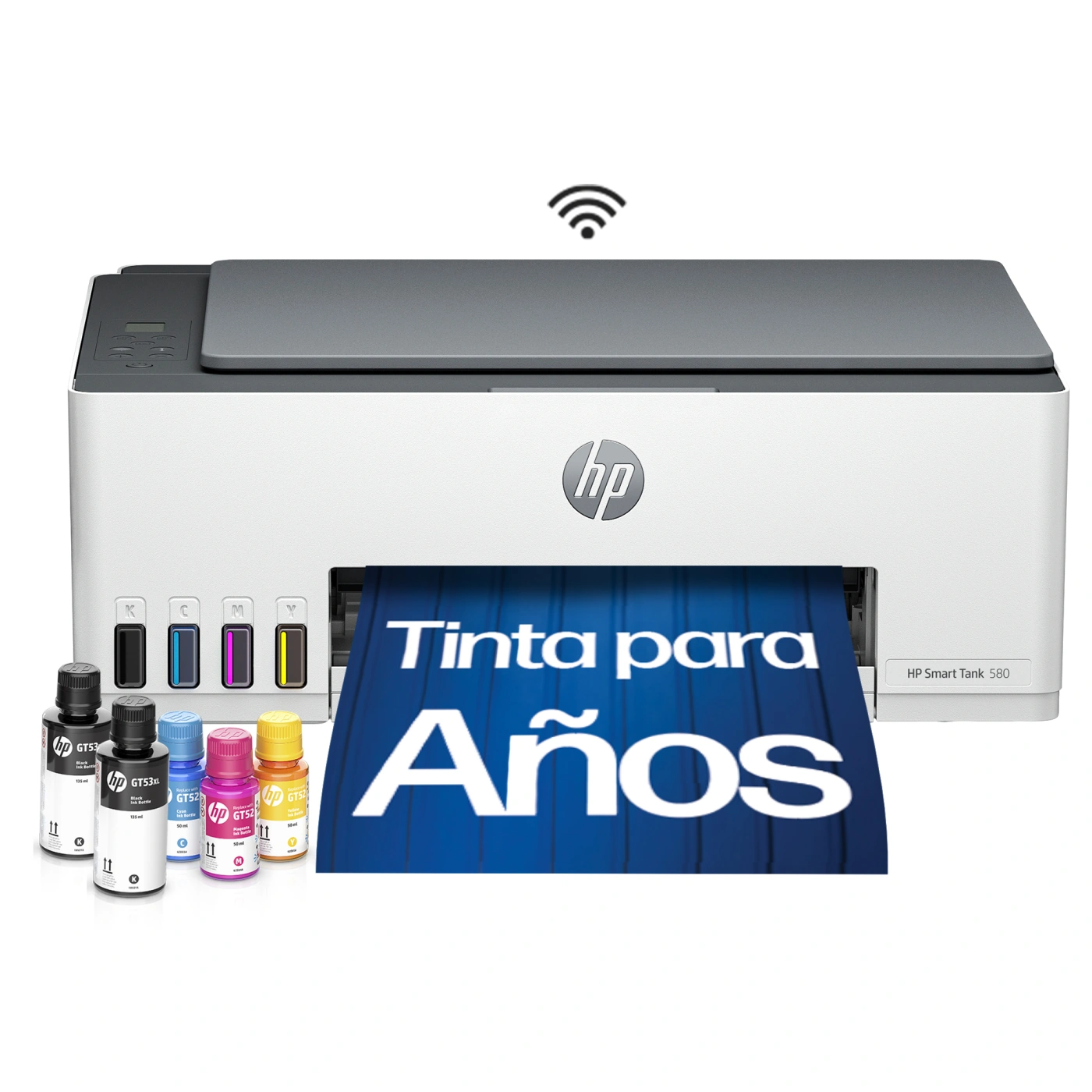 IMPRESORA MULTIFUNCIONAL HP SMART TANK 580 TODO EN UNO INALÁMBRICA - 2