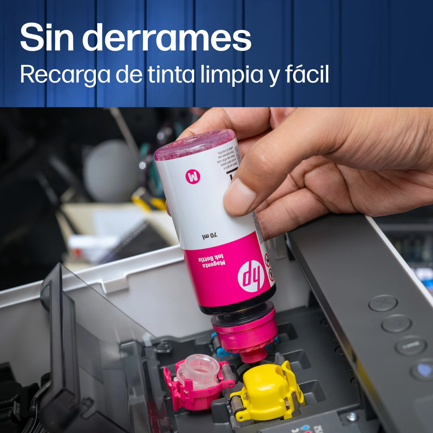 IMPRESORA MULTIFUNCIONAL HP SMART TANK 580 TODO EN UNO INALÁMBRICA - 11