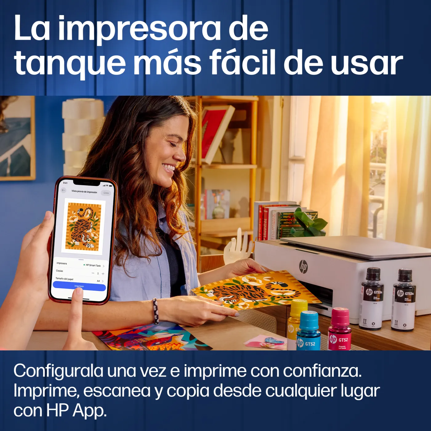 IMPRESORA MULTIFUNCIONAL HP SMART TANK 580 TODO EN UNO INALÁMBRICA - 12
