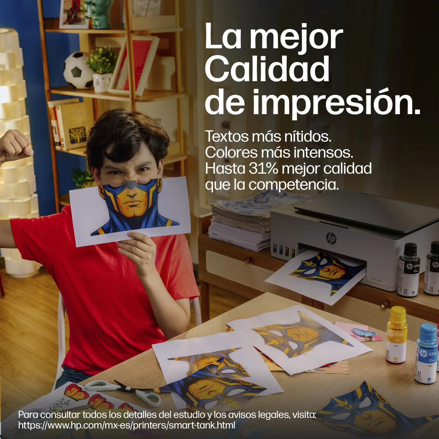 IMPRESORA MULTIFUNCIONAL HP SMART TANK 580 TODO EN UNO INALÁMBRICA - 13