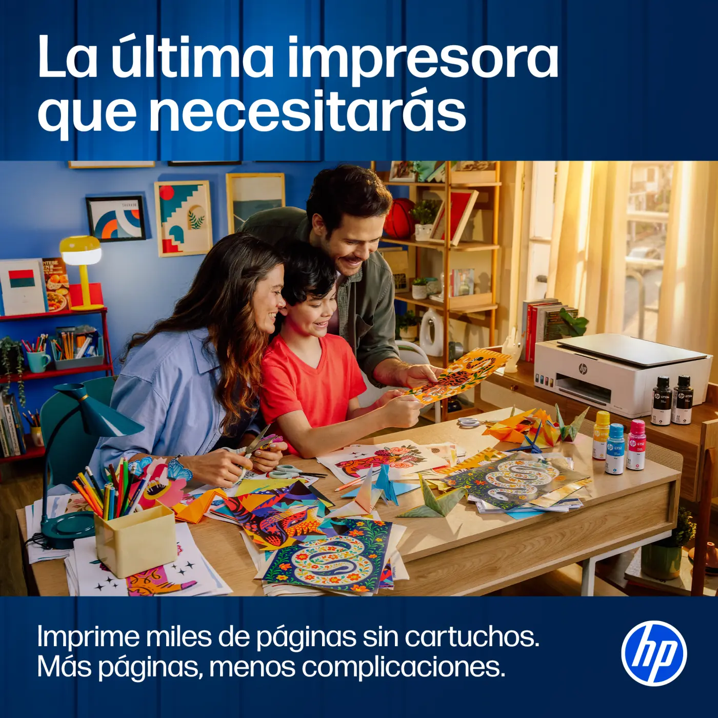 IMPRESORA MULTIFUNCIONAL HP SMART TANK 580 TODO EN UNO INALÁMBRICA - 9